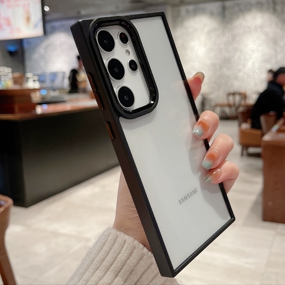 Galaxy S23 Case Galaxy S23 Plus Case Galaxy S23 Ultra case Black - Picture 1 of 4